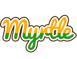 Myrtle banana logo