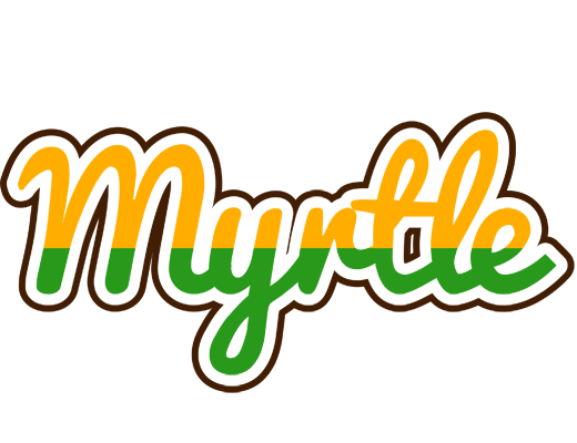 Myrtle banana logo