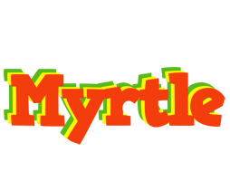 Myrtle bbq logo