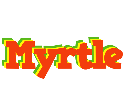 Myrtle bbq logo