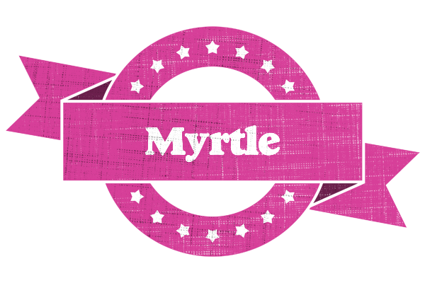 Myrtle beauty logo