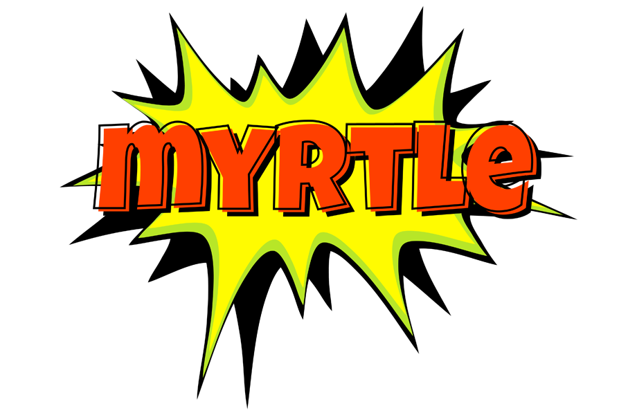 Myrtle bigfoot logo