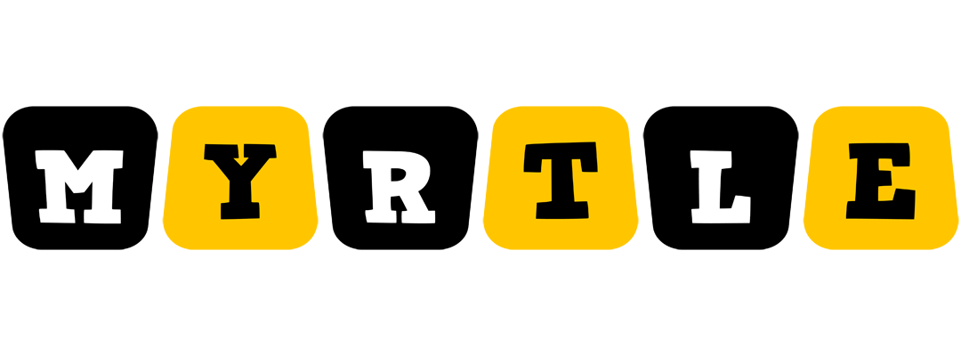 Myrtle boots logo