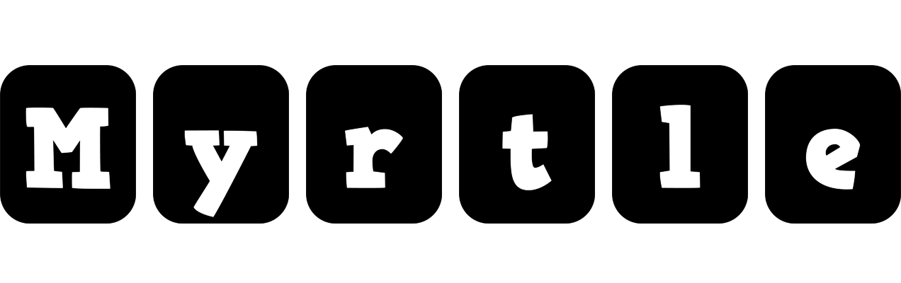 Myrtle box logo