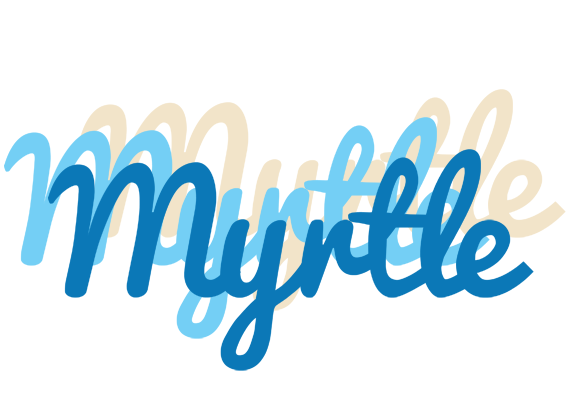 Myrtle breeze logo