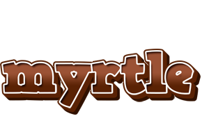 Myrtle brownie logo