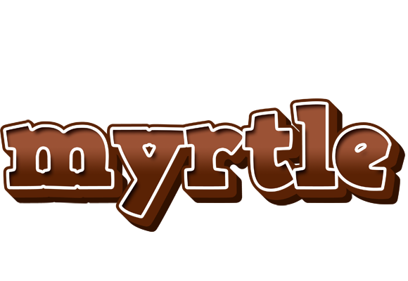 Myrtle brownie logo