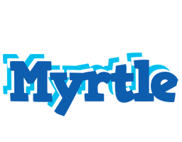 Myrtle business logo