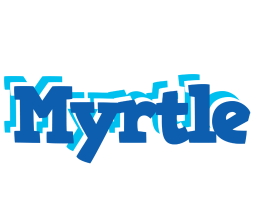 Myrtle business logo