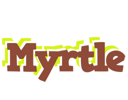 Myrtle caffeebar logo