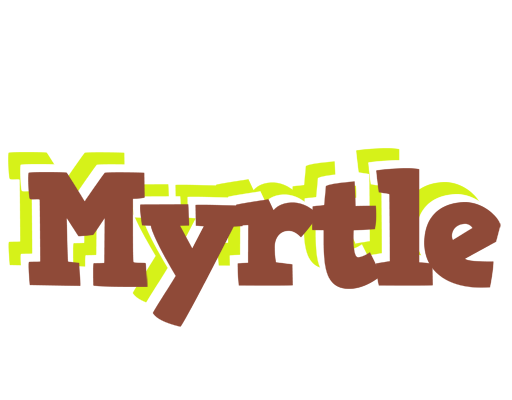 Myrtle caffeebar logo