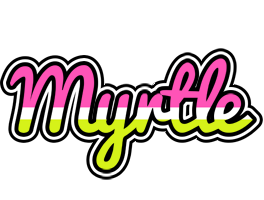 Myrtle candies logo