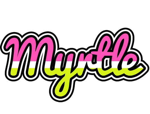 Myrtle candies logo