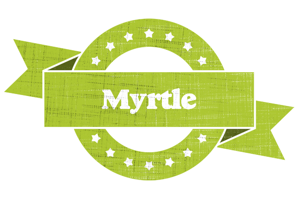 Myrtle change logo