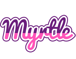 Myrtle cheerful logo