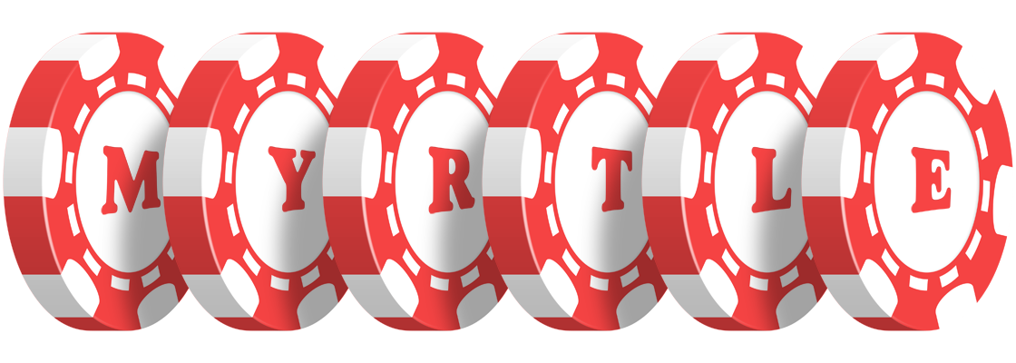 Myrtle chip logo
