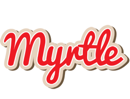 Myrtle chocolate logo