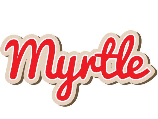 Myrtle chocolate logo