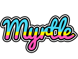 Myrtle circus logo