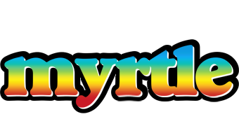 Myrtle color logo