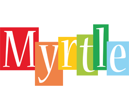 Myrtle colors logo