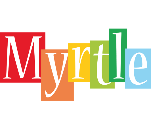 Myrtle colors logo
