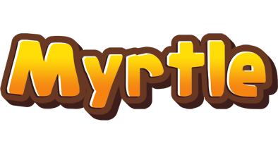 Myrtle cookies logo