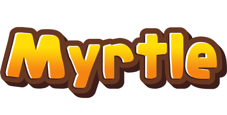 Myrtle cookies logo