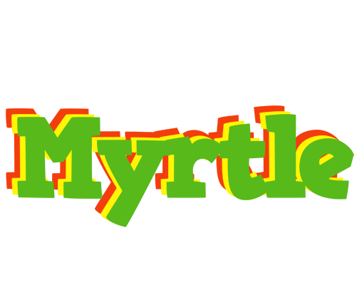 Myrtle crocodile logo