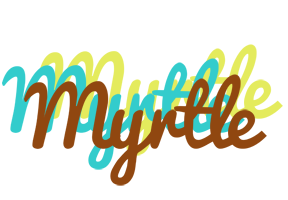 Myrtle cupcake logo