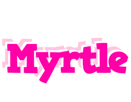 Myrtle dancing logo