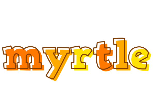 Myrtle desert logo