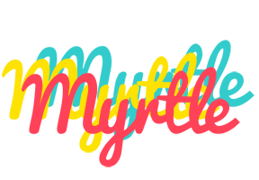 Myrtle disco logo