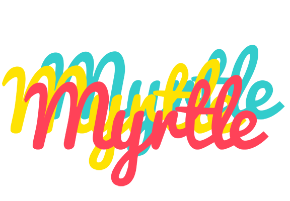 Myrtle disco logo