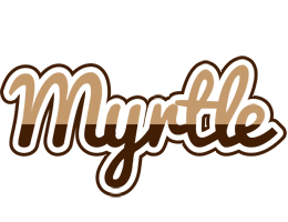 Myrtle exclusive logo