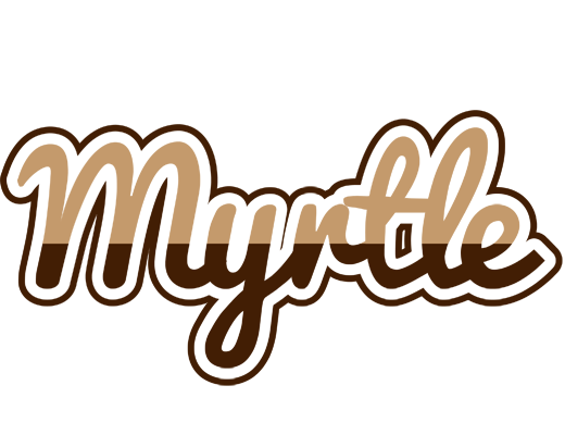 Myrtle exclusive logo