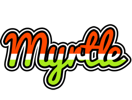 Myrtle exotic logo