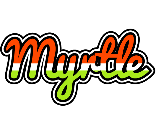 Myrtle exotic logo