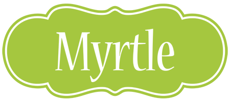 Myrtle family logo