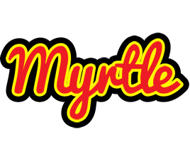 Myrtle fireman logo