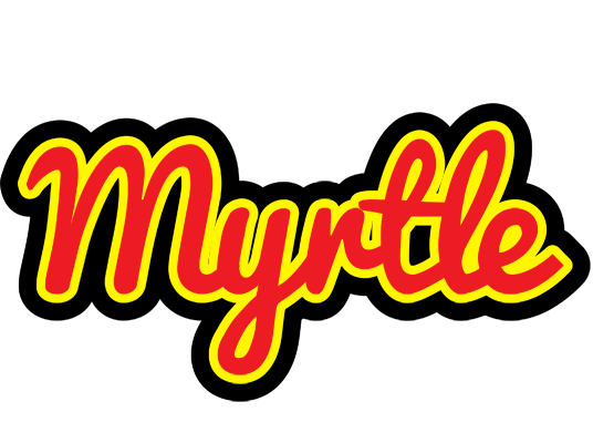 Myrtle fireman logo