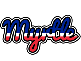 Myrtle france logo