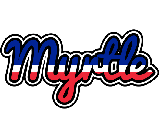 Myrtle france logo