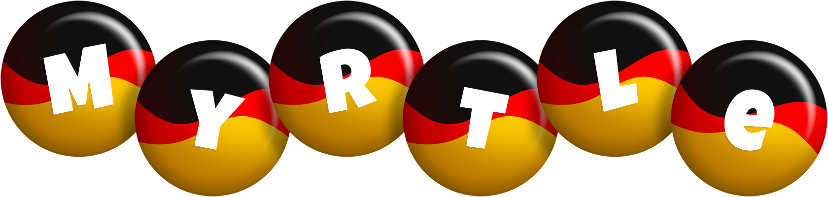 Myrtle german logo
