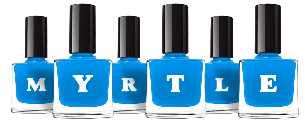 Myrtle glossy logo