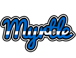 Myrtle greece logo