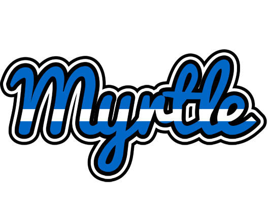 Myrtle greece logo