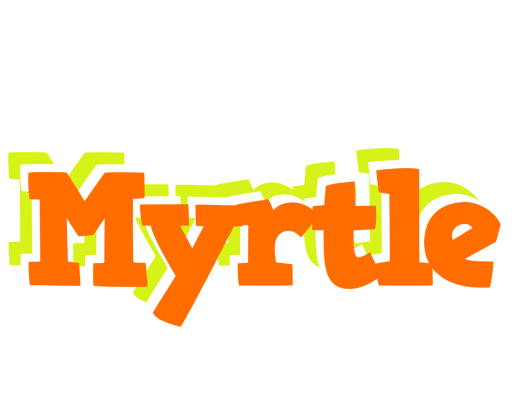 Myrtle healthy logo