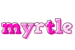 Myrtle hello logo