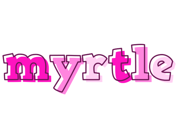 Myrtle hello logo